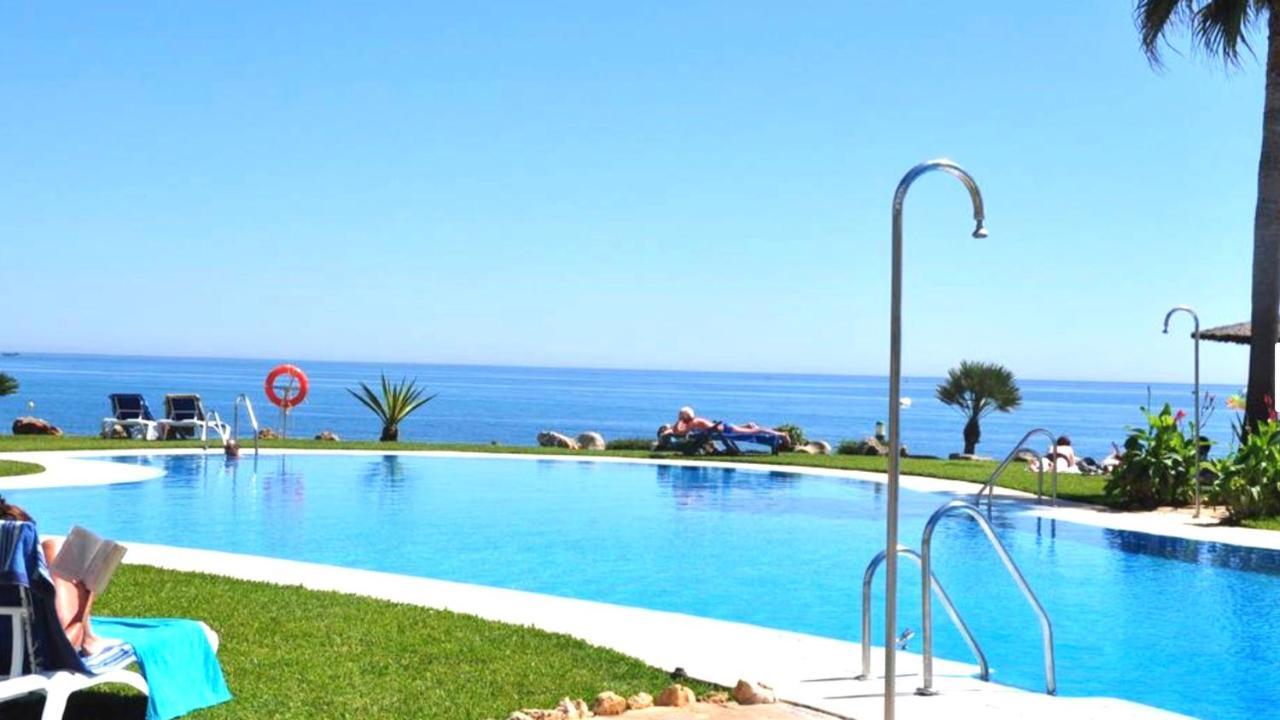 Mi Capricho 2B1 Beachfront Complex-Apartment Beachside With Sea Views Sitio de Calahonda Eksteriør billede