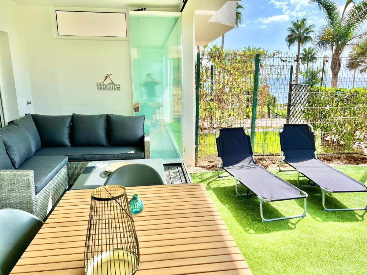 Mi Capricho 2B1 Beachfront Complex-Apartment Beachside With Sea Views Sitio de Calahonda Eksteriør billede